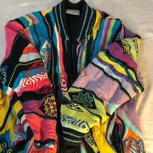 Vintage Coogi zip up jacket